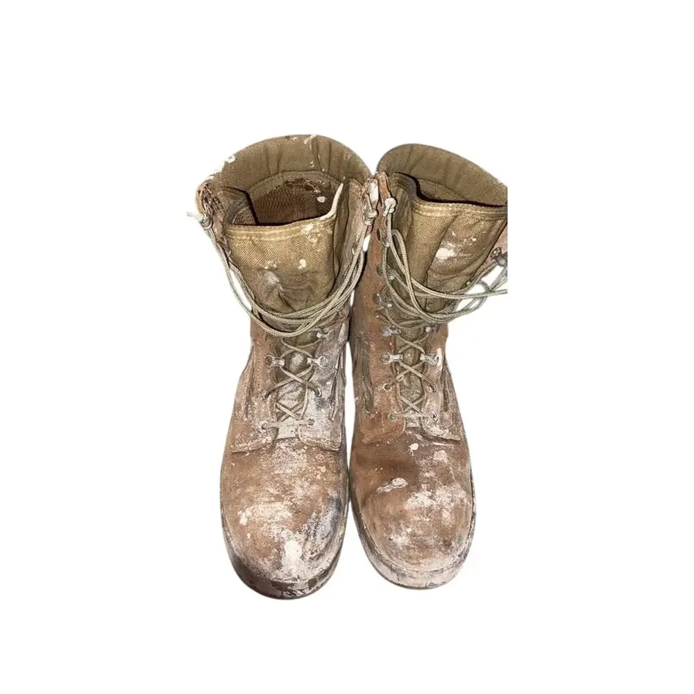 Belleville mens 10 steel toe boots